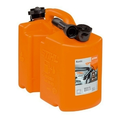 Bidón Combinado Stihl Combustible Y Aceite 5 Lts Nafta Y 3 Lts Ac. Cadena
