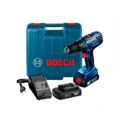Taladro Percutor Inalambrico Bosch Ion-Litio 2 Veloc/Reversible 06019F83H0