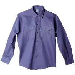 Camisa De Trabajo Ombu - Talle 46 AZULINO