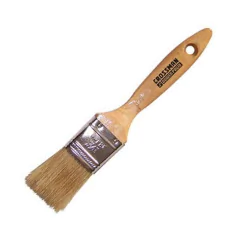 Pincel Crossmaster Cerda Natural Blanca 9932910 - 38 X 12.7 X 51 Mm - 1.1/2"