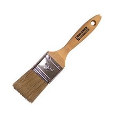 Pincel Crossmaster Cerda Natural Blanca 9932912 - 50 X 14.3 X 56 Mm - 2"