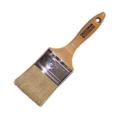 Pincel Crossmaster Cerda Natural Blanca 9932916 - 76 X 18 X 62 Mm - 3"