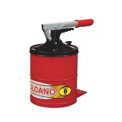 Engrasador De Pie Vulcano Con P/Grasa Y Mang. Rayon - 6 Kg.