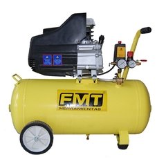 Compresor De Aire 50 Litros 2,5hp Portatil - comprar online