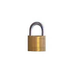 Candado De Bronce Crossmaster Doble Traba 9933102 - 20 Mm