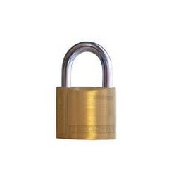 Candado De Bronce Crossmaster Doble Traba 9933104 - 30 Mm