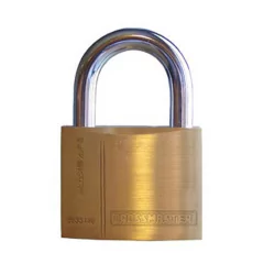 Candado De Bronce Crossmaster Doble Traba 9933110 - 60 Mm