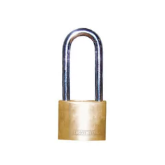Candado De Bronce Crossmaster Doble Traba Aro Largo 9933126 - 40 Mm