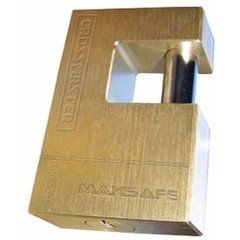 Candado De Bronce Crossmaster Doble Traba Perno Horizontal 9933212 - 70 Mm