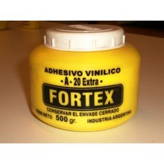 Cola Vinilica Fortex A20 - Pote De 1/2 Kg.
