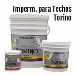 Impermeabilizante Transitable Torino Techos Blanco - 4 Lts