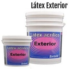 Latex Exterior Sorbalok - 10 Lts.