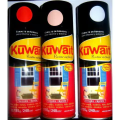 Pintura En Aerosol Kuwait 240 Cc - Lila