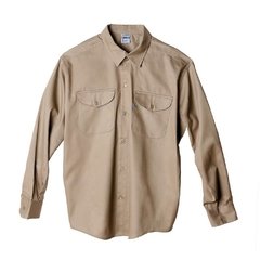 Camisa De Trabajo Ombu - Talle 38 BEIGE