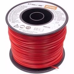 Tanza De Nylon Para Bordeadoras Stihl 0000.930.2571 - 2.7 Mm X 896 Mts.