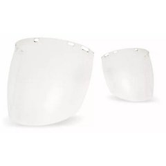 Protector Facial Libus Burbuja Transparente