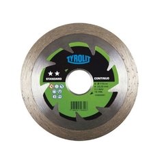Disco Tyrolit Diamantado Continua Sector 10 Mm - 110 X 22.2 X 10 Mm