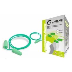 Tapon Protector Auditivo Libus Quantum Foam Con Cordel â Atenuación 32 Db