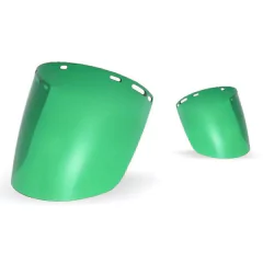 Protector Facial Libus Burbuja Verde