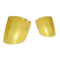 Protector Facial Libus Burbuja Amarillo