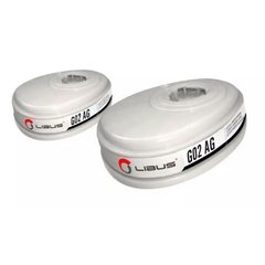 Kit Cartuchos Libus Para Mascara L-9000E - G02 Ag