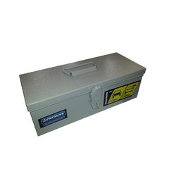 Caja Para Herramientas Papagno N? 3 Sin Bandeja - 350 X 120 X 140 Mm