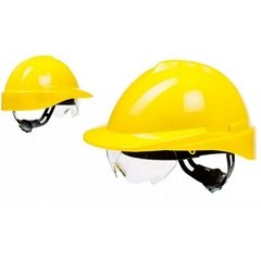Casco Libus Mod. Milenium Class (Sin Arnes Y Sin Visor) - Amarillo