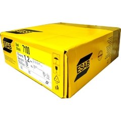 Alambre Tubular Ok 7100 x 15 kg - 1.2 Mm p/soldar en semiautomatica