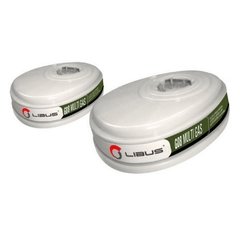 Kit Cartuchos Libus Para Mascara 9000E - G08 Multigas