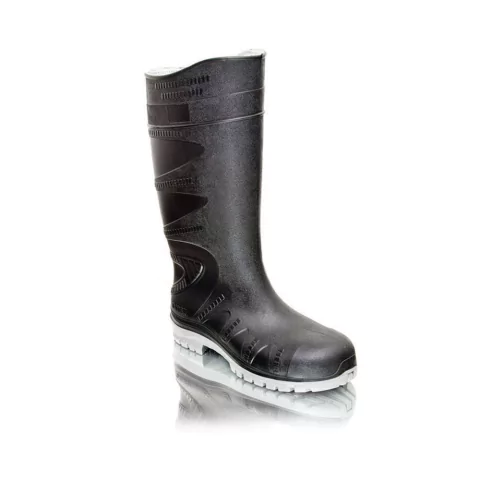 Bota Ombu Pvc Premium Caña Larga N? 39 - Negro