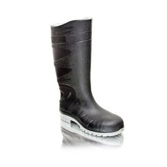 Bota Ombu Pvc Premium Caña Larga N? 41 - Negro
