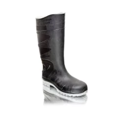 Bota Ombu Pvc Premium Caña Larga N? 46 - Negro