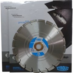 Disco Tyrolit-Premium Para Pavimentos - 14"- 350 Mm Buje 50 Mm