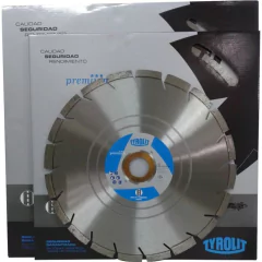 Disco Tyrolit-Premium Para Pavimentos - 16"- 400 Mm Buje 25 Mm