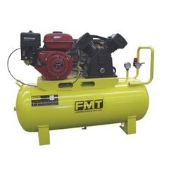Compresor De Aire Fmt Motor Naftero Baja- Baja - 6.5 Hp - 150 Lts.