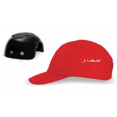 Gorra Con Casquete Plastico Libus - Color Rojo - comprar online