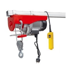 Aparejo Electrico Fmt 220 Volt 6/12 Mts De Alzada - 125 / 250 Kgs.
