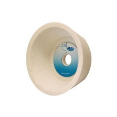Copa Conica Tyrolit Ox. Aluminio Blanco Grano 60 - 125 X 50 X 19 Mm - comprar online