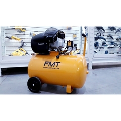 Compresor De Aire 100 Litros 4 Hp Bicilindrico 220v