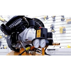Compresor De Aire 100 Litros 4 Hp Bicilindrico 220v - FERRENET - Ferreterias Industriales