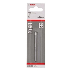 Mecha Bosch Para Vidrio Ceramica Y Azulejos 2608587157 - 3 Mm