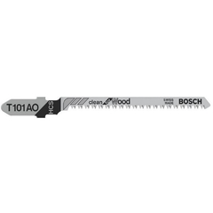 Hoja Sierra Caladora Bosch Para Madera Corte Limpio 2608667304 - T101Ao (Venta Por Unidad)