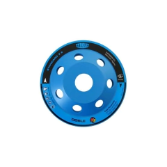 Copa Diamantada Tyrolit Standard Doble - 115 Mm Buje 22.2 Mm - comprar online