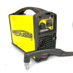 Plasma Esab Inverter HANDYPLASMA 35 - 220 Volt. - 8 Kva - 12 Mm en internet