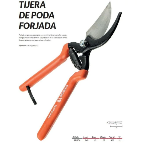 Tijera De Podar Biassoni P-240 991956