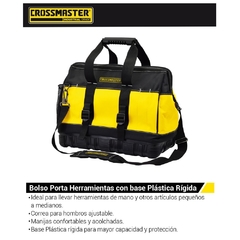 Bolso Crossmaster Porta Herramientas 9930920 - 400 X 320 X 330 Mm - comprar online