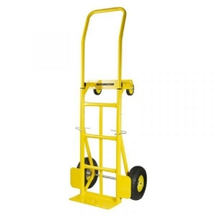 Carro - Carretilla Doble Uso Para Bultos Crossmaster 9931148 - 250 Kilos Rueda Neumatica 10"