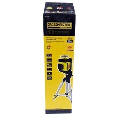 Nivel Laser Crossmaster Autonivelante Horiz.Vertic.Cruz 9936180 - 360° Con Tripode en internet