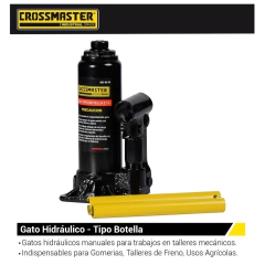 Gato Botella Crossmaster 9936864 - 2 Toneladas - comprar online