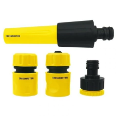 Set De Boquilla Ajustable Crossmaster Para Riego 9937904.5 - 1/2" Con Acoples